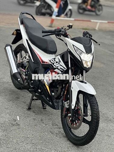 Honda Sonic 150R Trắng Zin Đã dọn kiểng