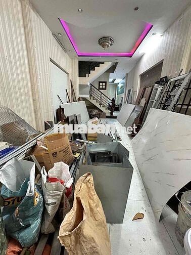 Nhà Đẹp 3 Tầng — Gò Dầu Tân Sơn Nhì Trương Vĩnh Ký 86m2 • 4x21.5