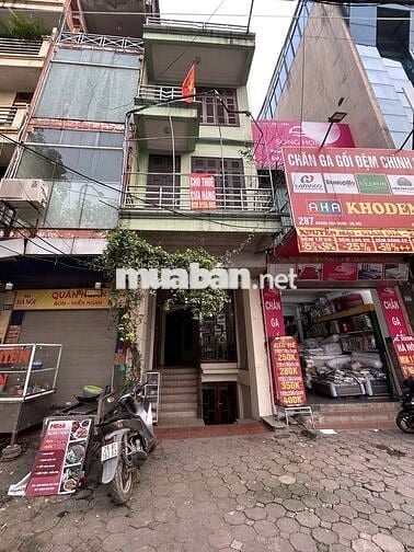 Chính chủ cho thuê mặt bằng 30m² tầng 1 mặt đường Hoàng Hoa Thám