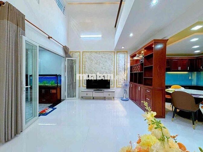 Siêu Phẩm 25 Bùi Quang Là 3 Lầu 3PN Full Nội Thất 16tr