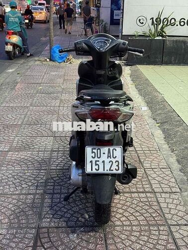 Honda Vision 2024 Bạc