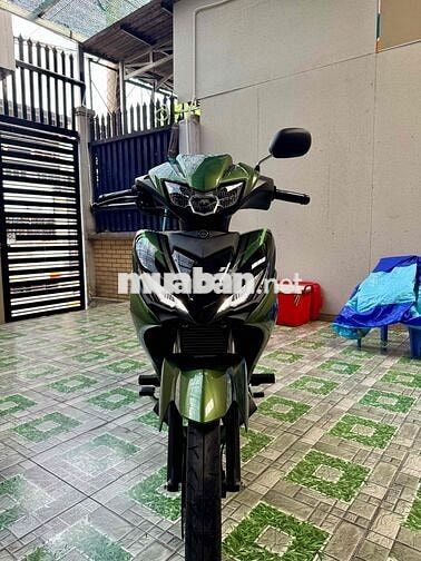 Yamaha 135 Fi LC V8 2026 Xanh Đen 359km