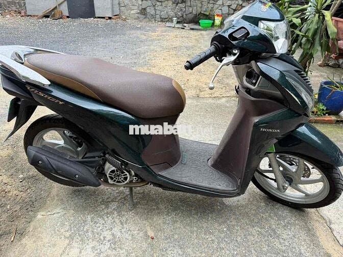 Honda Vision 2020 Xanh rêu 24185 km