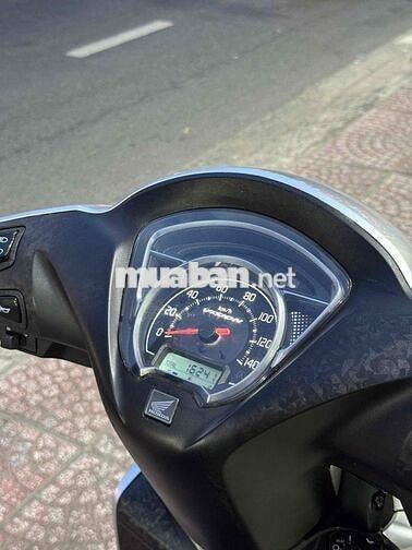 Honda Vision 2024 Bạc