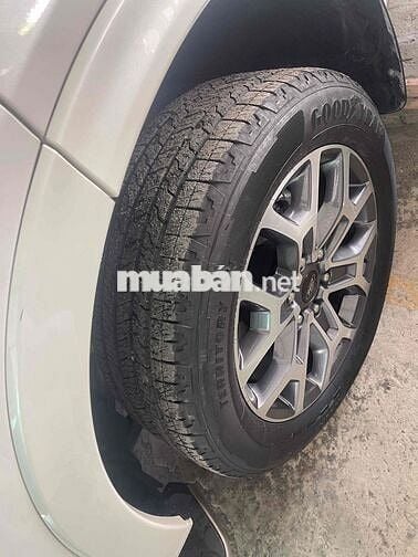 Ford Everest Titanium 1 Cầu 2022 33000 km Trắng