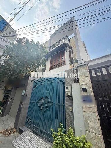 Nhà Đẹp 3 Tầng — Gò Dầu Tân Sơn Nhì Trương Vĩnh Ký 86m2 • 4x21.5