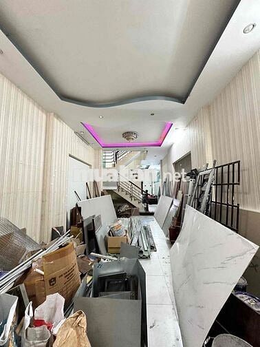 Nhà Đẹp 3 Tầng — Gò Dầu Tân Sơn Nhì Trương Vĩnh Ký 86m2 • 4x21.5