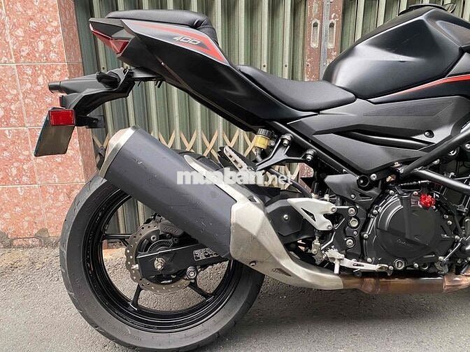 Kawasaki Z400 bstp lên đời chia lại anh em