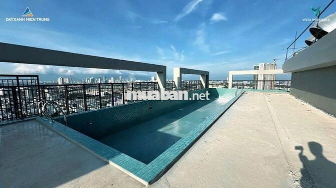 CHO THUÊ CĂN HỘ VISTA 2PN NGAY TRUNG TÂM ĐÀ NẴNG - CÁCH CẦU RỒNG 5PHUT