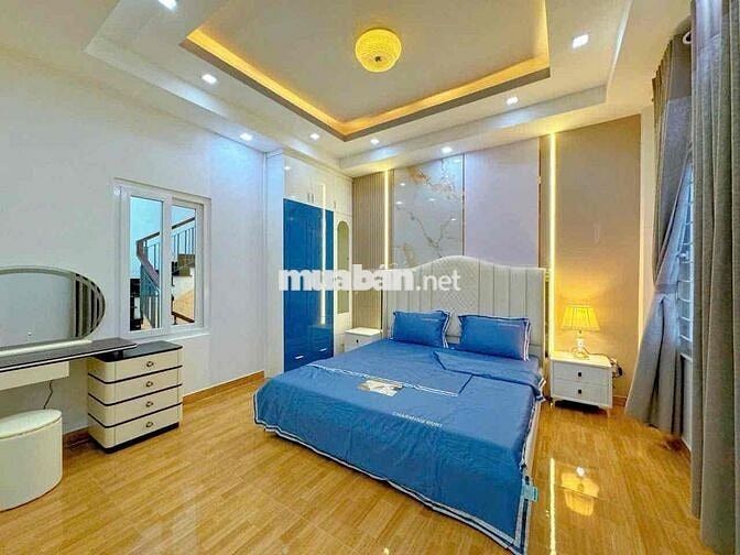 Siêu Phẩm 25 Bùi Quang Là 3 Lầu 3PN Full Nội Thất 16tr