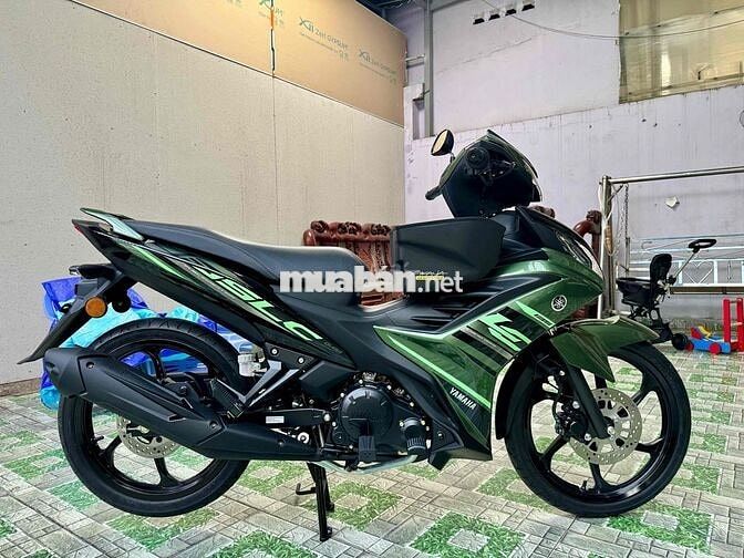 Yamaha 135 Fi LC V8 2026 Xanh Đen 359km