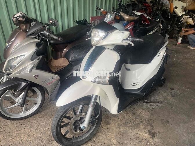Piaggio Liberty SS 2014 Trắng