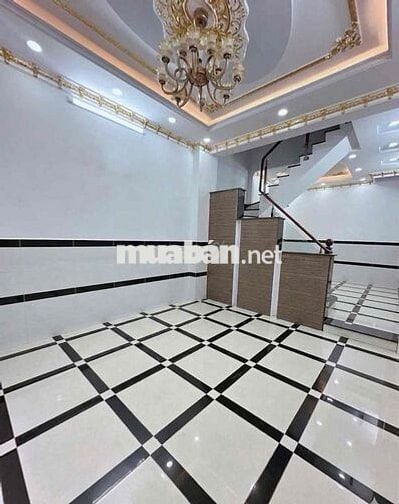 NHÀ ĐẸP 4 TẦNG GẦN TÂN QUÝ SIÊU THỊ AEON 40m2 4x10 Hướng Đông Nam