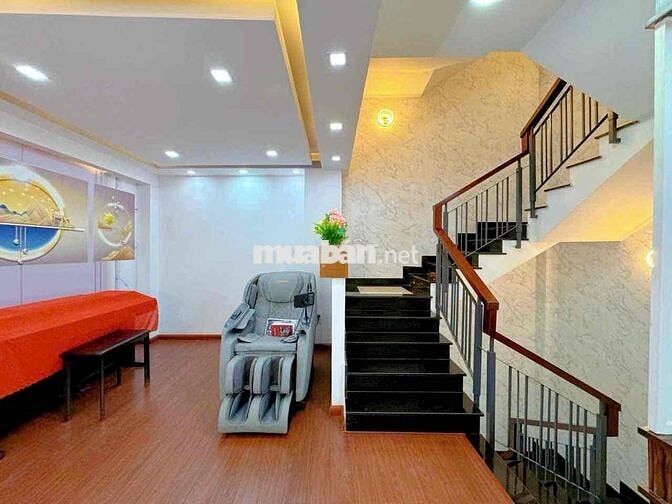 Siêu Phẩm 25 Bùi Quang Là 3 Lầu 3PN Full Nội Thất 16tr