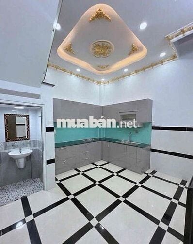 NHÀ ĐẸP 4 TẦNG GẦN TÂN QUÝ SIÊU THỊ AEON 40m2 4x10 Hướng Đông Nam