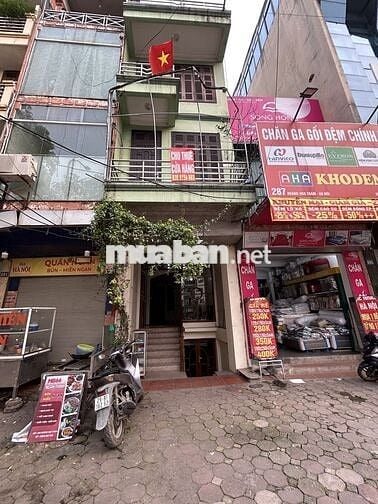 Chính chủ cho thuê mặt bằng 30m² tầng 1 mặt đường Hoàng Hoa Thám