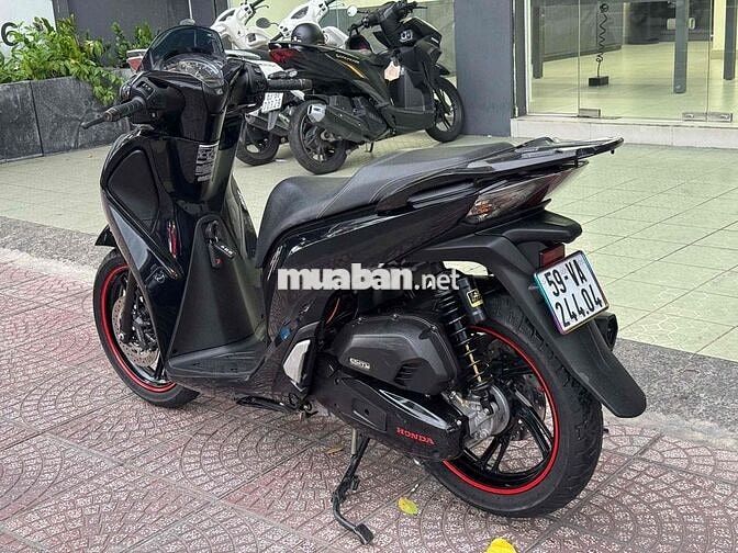 Honda SHVN125 CBS 2018 Đen 20291 km