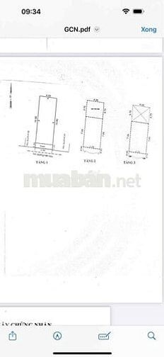 Bán Nhà Đường Thoại Ngọc Hầu P Phú Thạnh Quận Tân Phú 48m2 • 4x12 5 Tỷ