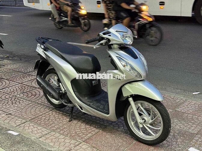 Honda Vision 2024 Bạc