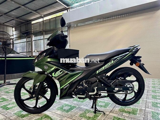 Yamaha 135 Fi LC V8 2026 Xanh Đen 359km
