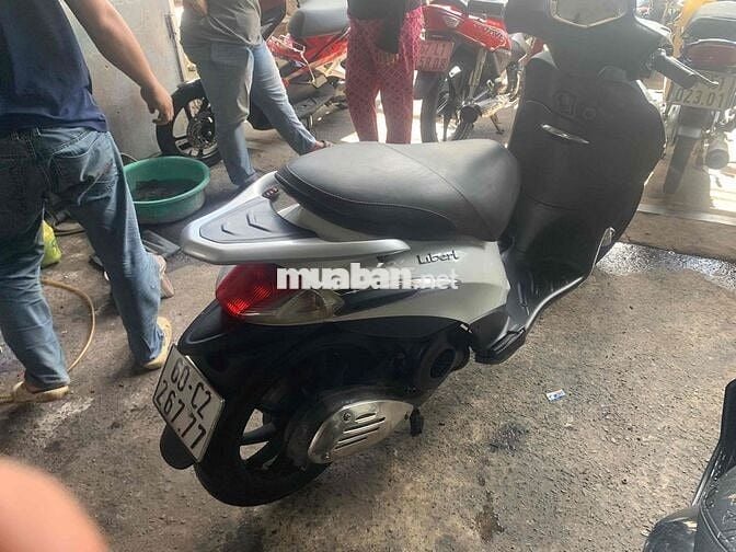 Piaggio Liberty SS 2014 Trắng