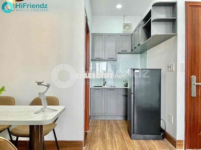 STUDIO TÁCH BẾP FULL NỘI THẤT CAO CẤP NGAY MẶT TIỀN ĐƯỜNG DQH GV