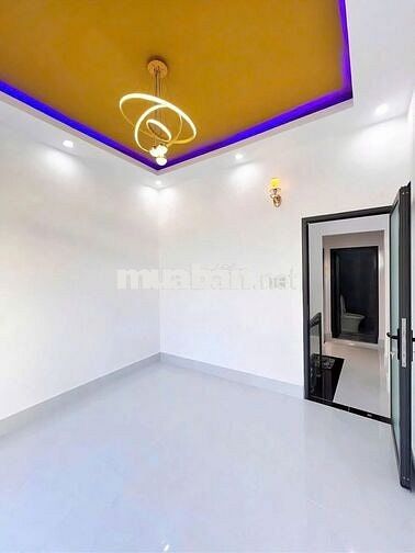 100% thổ cư. Nhà 28m2 đường TTH14 gần Bệnh Viện Q12. Giá 1,29 tỷ có tl