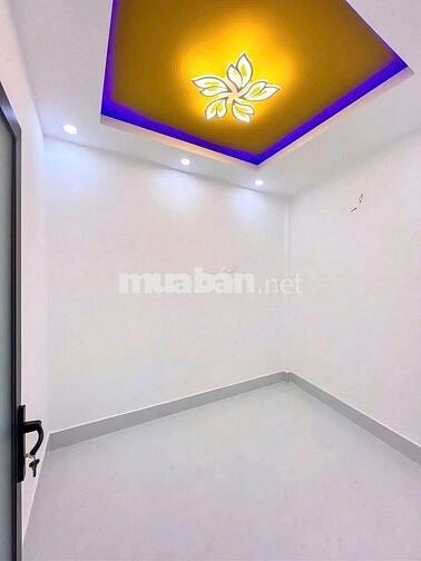 100% thổ cư. Nhà 28m2 đường TTH14 gần Bệnh Viện Q12. Giá 1,29 tỷ có tl