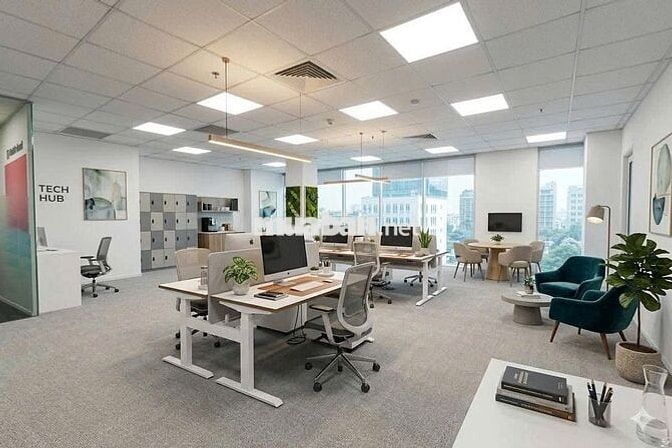 CHO THUÊ BUILDING GÓC 2 MẶT TIỀN MỚI HOÀN CÔNG TRUNG TÂM QUẬN 4