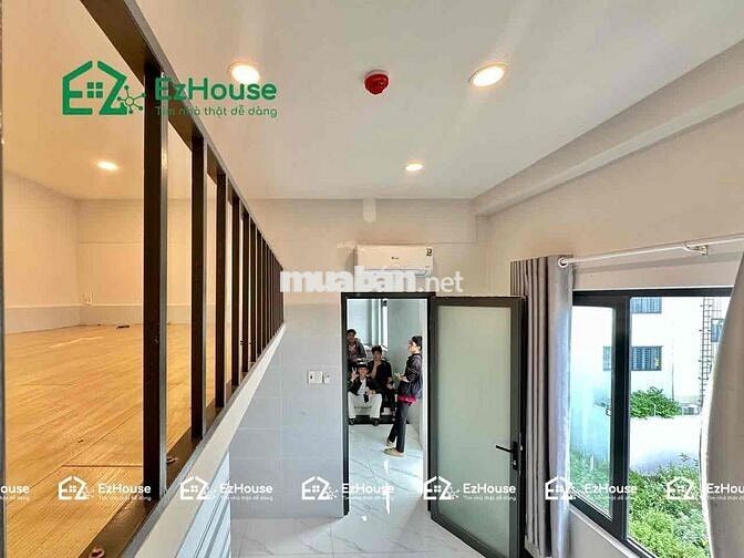 DUPLEX CỬA SỔ TRỜI MỚI XÂY CUỐI NGUYỄN THÁI SƠN CẦU SẮT