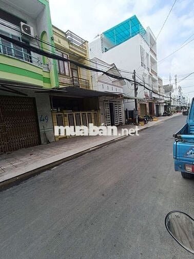 nhà trệt lầu đường Ngô Thì Nhậm