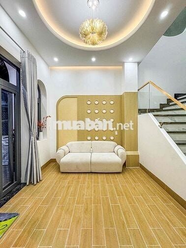 Nhà tuyệt đẹp full nội thất hẻm Phạm Ngũ Lão