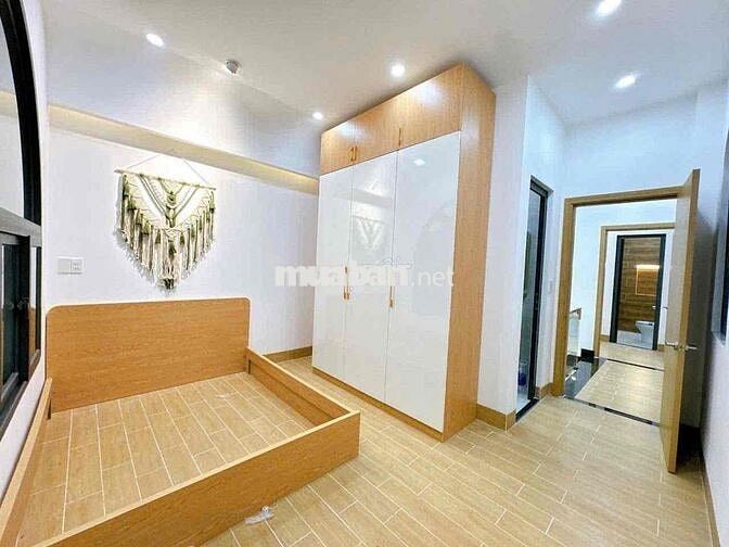 CHO THUÊ NHÀ TRỆT LẦU HẺM 124 PHẠM NGŨ LÃO CÓ NỘI THẤT