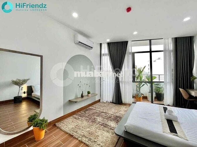 STUDIO TÁCH BẾP FULL NỘI THẤT CAO CẤP NGAY MẶT TIỀN ĐƯỜNG DQH GV
