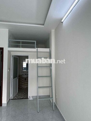 CHO THUÊ PHÒNG CÓ GÁC BAN CÔNG - THANG MÁY SẴN NỘI THẤT CƠ BẢN