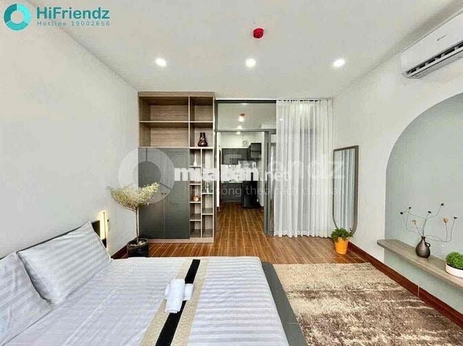 STUDIO TÁCH BẾP FULL NỘI THẤT CAO CẤP NGAY MẶT TIỀN ĐƯỜNG DQH GV