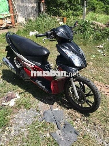 Suzuki Hayate Thái Lan màu Đỏ Đen