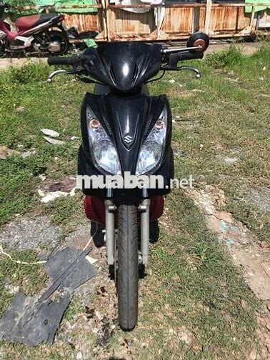 Suzuki Hayate Thái Lan màu Đỏ Đen