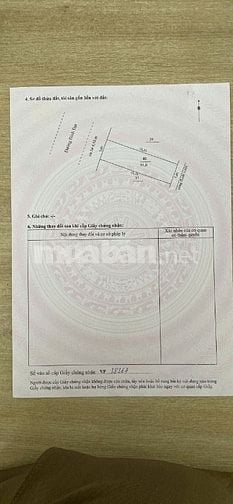 BÁN ĐẤT MT BIỂN MỸ KHÊ DT 91M NGANG 5M ĐƯỜNG 7M5