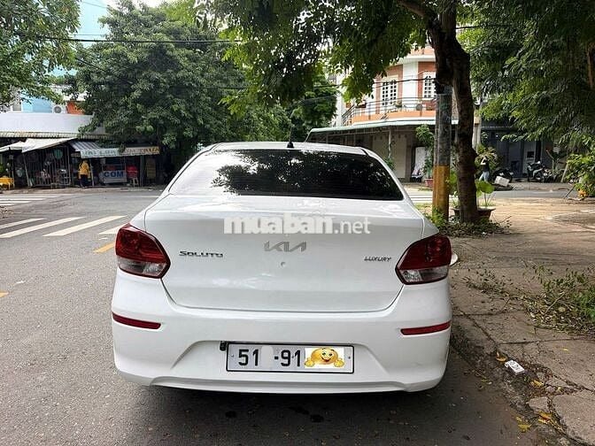 Bán KIA SOLUTO 2023 máy 1.4 xe gia đình đi: 255tr