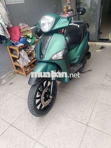 Piaggio Liberty 3V Xanh Xe tay ga