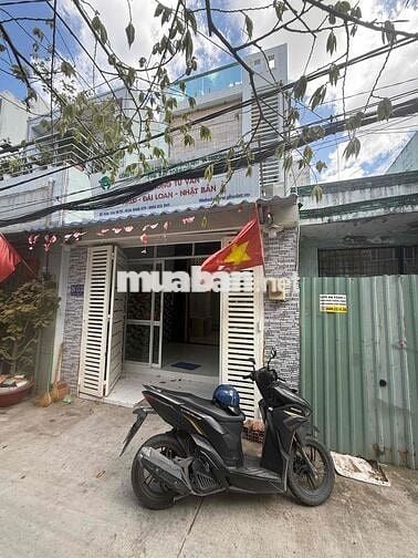 nhà thuê Bùi tư toàn an lạc bình Tân DT 128m giá 8tr5