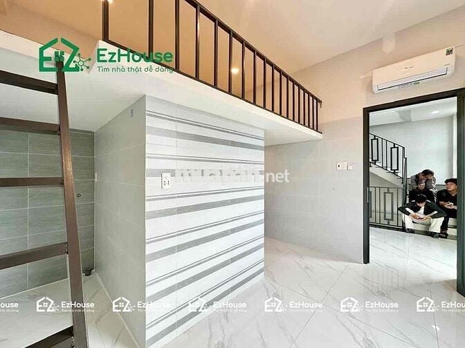 DUPLEX CỬA SỔ TRỜI MỚI XÂY CUỐI NGUYỄN THÁI SƠN CẦU SẮT