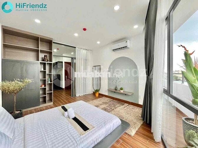 STUDIO TÁCH BẾP FULL NỘI THẤT CAO CẤP NGAY MẶT TIỀN ĐƯỜNG DQH GV