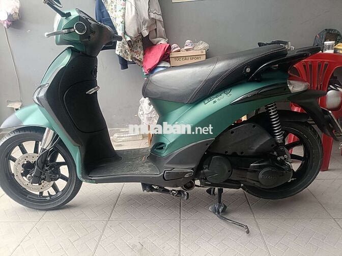 Piaggio Liberty 3V Xanh Xe tay ga