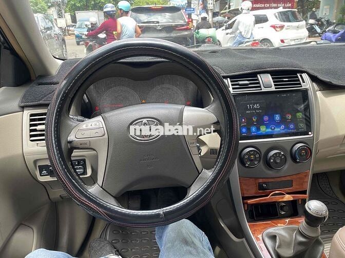 Toyota Altis 2009 Số sàn Đen Xăng