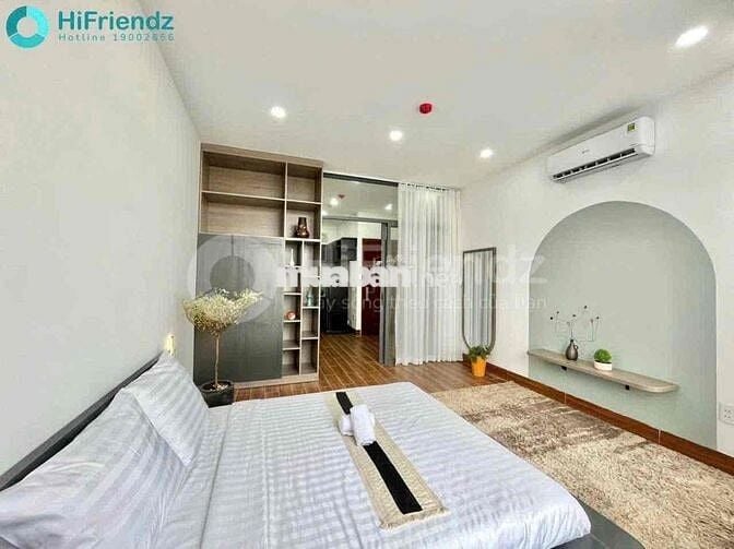 STUDIO TÁCH BẾP FULL NỘI THẤT CAO CẤP NGAY MẶT TIỀN ĐƯỜNG DQH GV