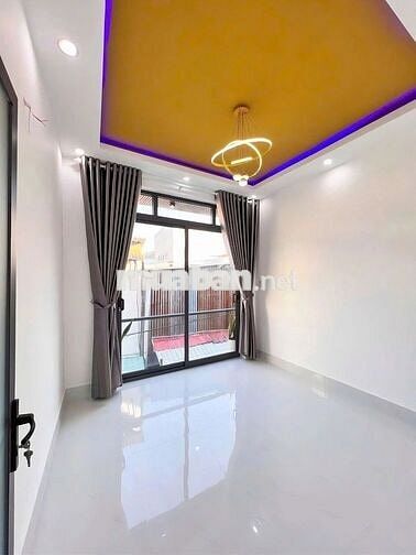 100% thổ cư. Nhà 28m2 đường TTH14 gần Bệnh Viện Q12. Giá 1,29 tỷ có tl