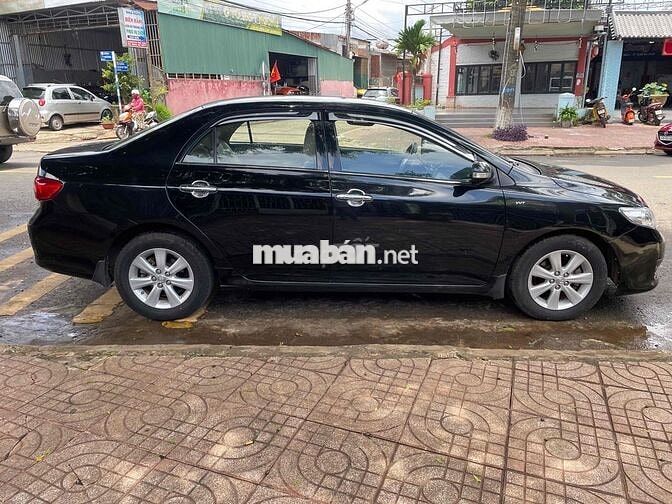 Toyota Altis 2009 Số sàn Đen Xăng