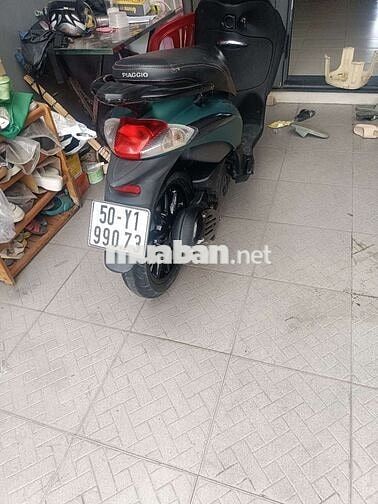 Piaggio Liberty 3V Xanh Xe tay ga